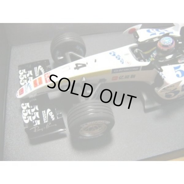 Photo1: 1/18 BAR '05 Show car Chinese Grand Prix decals (1)
