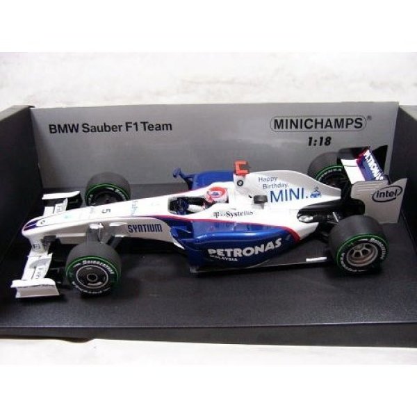 Photo2: 1/18 BMW F1.09 Mini 50th Memorial Kubica Decal (2)