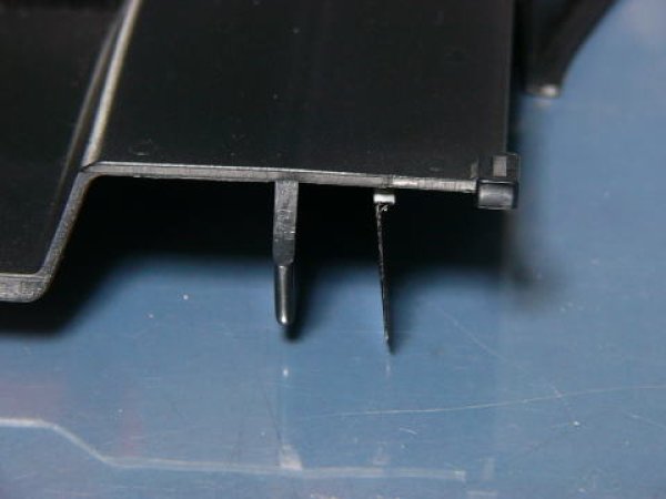 Photo3: 1/8 McLaren MP4/4 under tray rear part Decal (3)