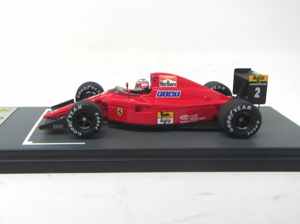 Photo1: 1/43 Ferrari 641/2 Tobacco Decal (1)