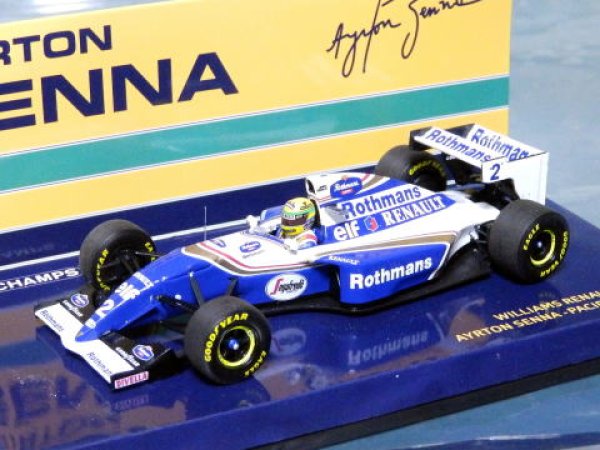 Photo1: 1/43 Williams FW16 Brazil&Pacific Decal (1)