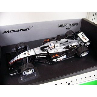 1/18 ＃７ McLaren MP4-13 WESTロゴ 1/18 ＃7 McLaren MP4-13 WESTロゴ McLaren MP4/13 West Logo