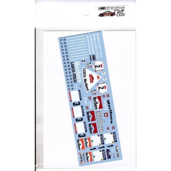 Photo10: 1/43 Biweekly Rally Car Collection4 Tobacco Decal (10)