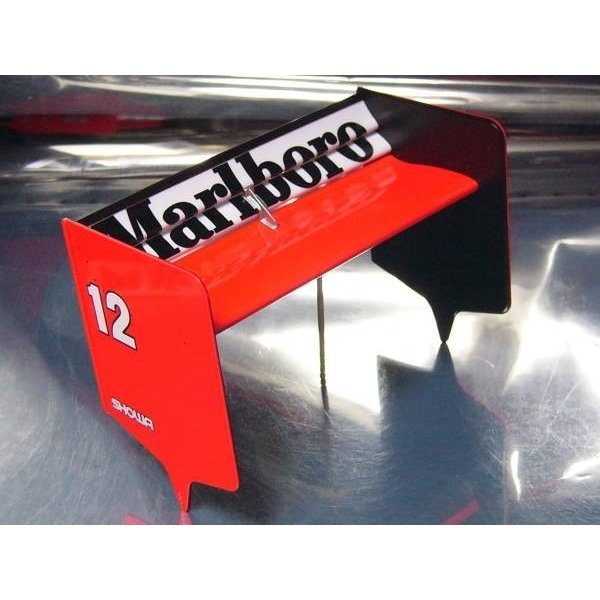 Photo1: 1/8 McLaren MP4/4 R Decal for Wing (1)