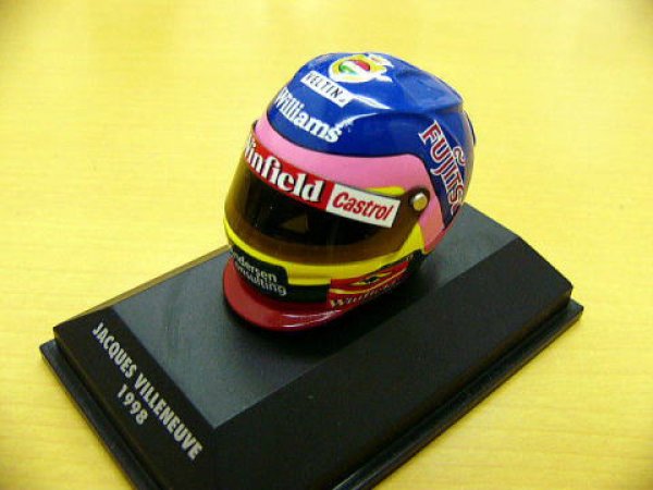 Photo1: 1/8 helmet minor version Tobacco Decal (1)