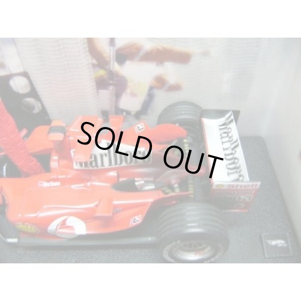 Photo3: 1/18 Ferrari F2004 WC tobacco Decal (3)