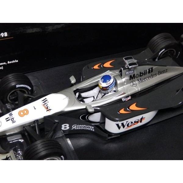 1/18 ＃７ McLaren MP4-13 WESTロゴ McLaren MP4/13 West Logo (for PMA) | HLJ.com