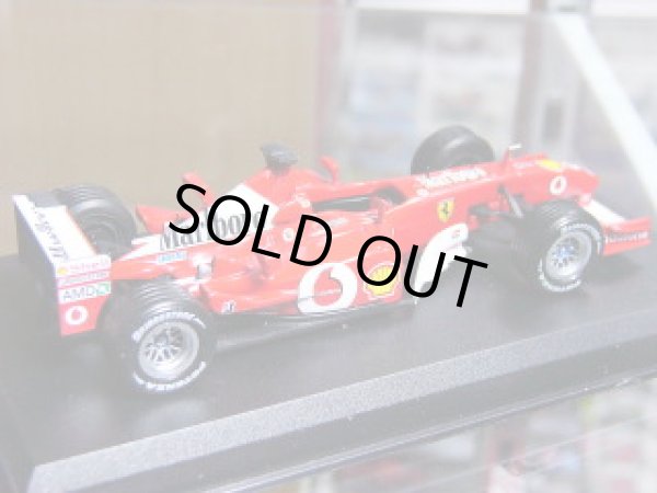 Photo4: 1/43 Ferrari F2001, F2002, F2003GA Tobacco set Decal (4)