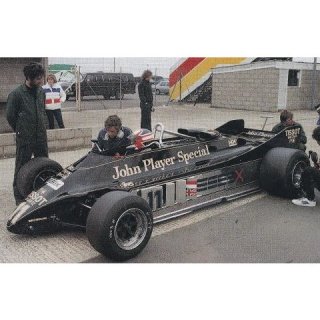 ☆1/18☆ロータス 79☆R.ピーターソン☆JPS タバコデカール付属☆