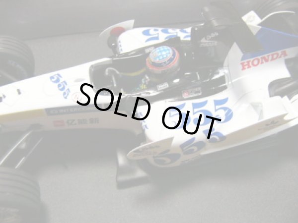 Photo3: 1/18 BAR '05 Show car Chinese Grand Prix decals (3)