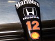 Photo2: 1/8 McLaren MP4/4 Logo Decal for Carbon (2)