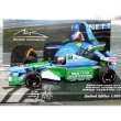 Photo1: 1/43 Benetton B194&Lotus 99t Tobacco Decal (1)