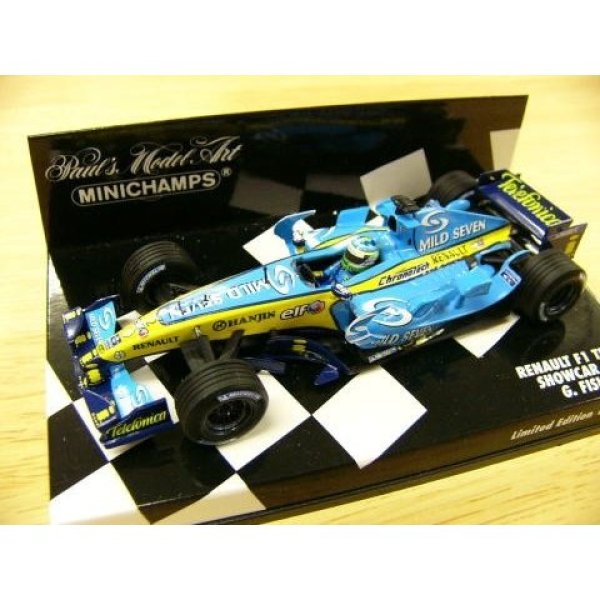 Photo1: 1/43 Renault R25'06 show car Tobacco Decal (1)