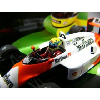 スパーク 1/43 McLaren MP4-31 S.バンドーン サイン入り
