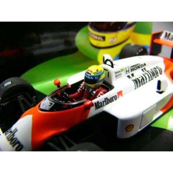 Photo1: 1/43 McLaren MP4/3 Tobacco Decal (1)