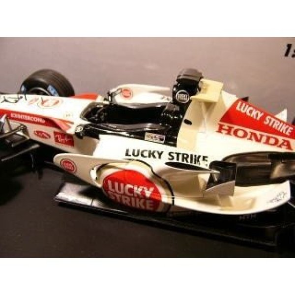 Photo1: 1/18 Honda RA106 Baton 1stwin Tobacco Decal (1)