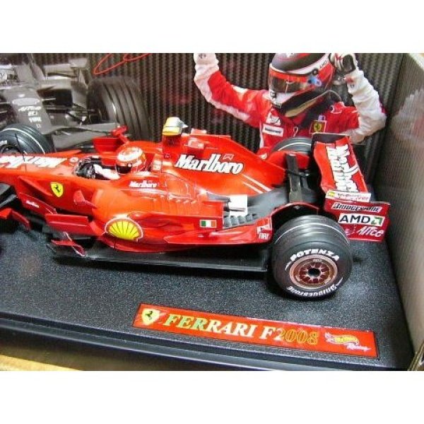 Photo2: 1/18 Ferrari F2008 tobacco Decal (2)
