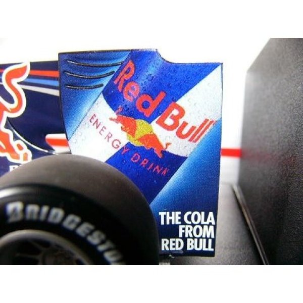 Photo1: 1/18 Red Bull RB5 Japanese Grand Prix Decal (1)