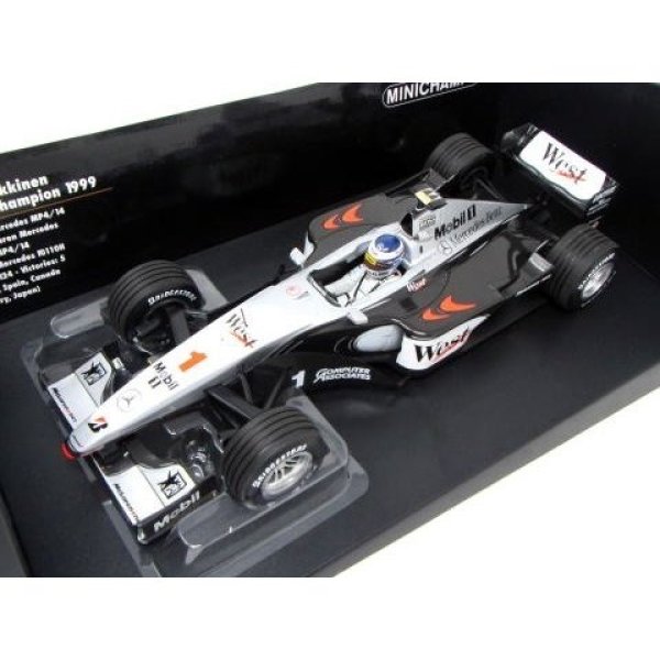 Photo1: 1/18 McLaren MP4/14 Tobacco Decal (1)