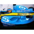 Photo1: 1/18 Renault R24 Tobacco Decal (1)