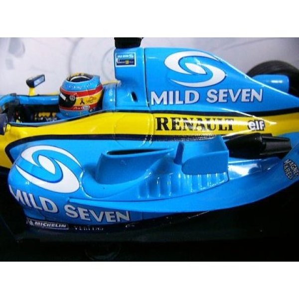 Photo1: 1/18 Renault R24 Tobacco Decal (1)