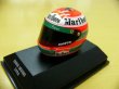 Photo2: 1/8 helmet minor version Tobacco Decal (2)