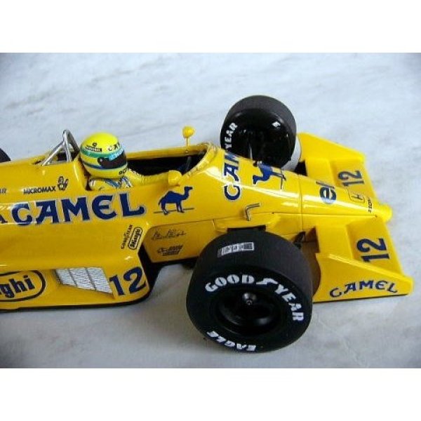 Photo1: 1/18 Lotus 99T Tobacco Decal (1)