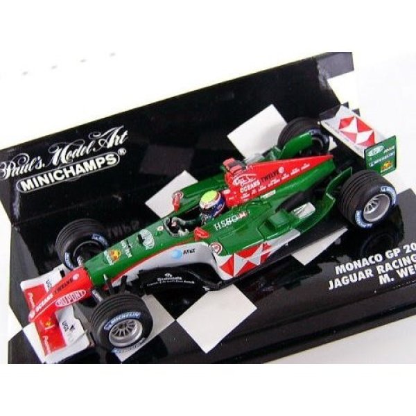 Photo1: 1/43 Jaguar R5'04 Monaco Grand Prix Decal (1)