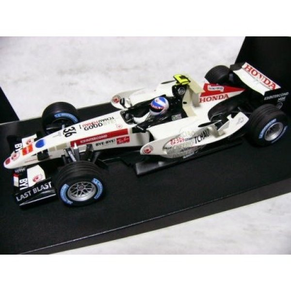 Photo1: 1/18 Honda RA106 Brazil GP Davidson Decal (1)