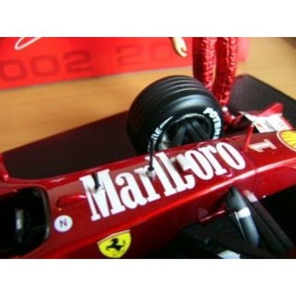 Photo1: 1/18 Ferrari F2004 tobacco Decal (1)