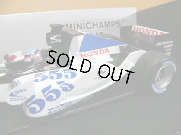 Photo5: 1/18 BAR '05 Show car Chinese Grand Prix decals (5)