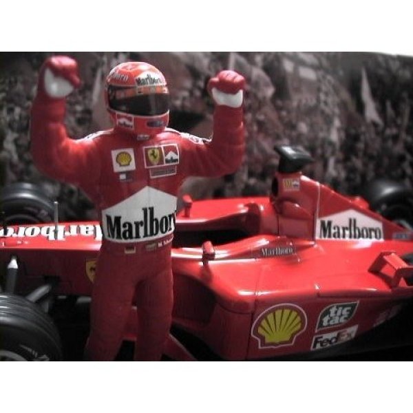 Photo1: 1/18 Ferrari Schumacher 52win Memorial Tobacco Decal (1)