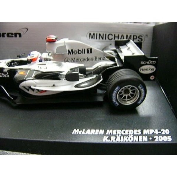 Photo1: 1/18 McLaren MP4/20 WEST&JNW Decal (1)