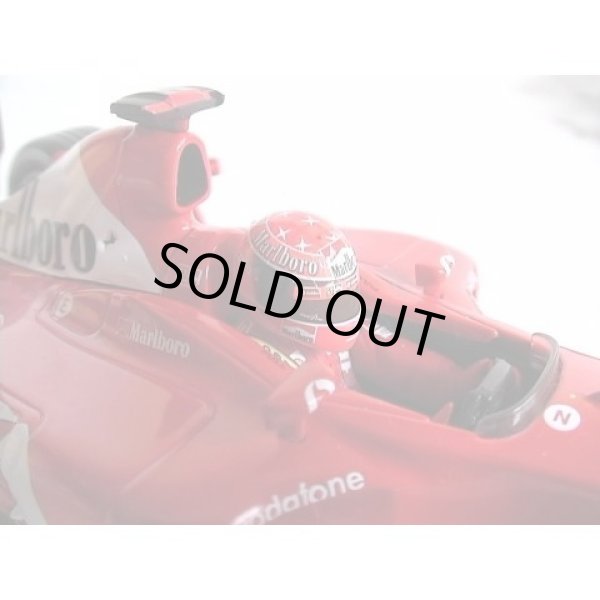 Photo5: 1/18 Ferrari F2003 GA tobacco Decal (5)