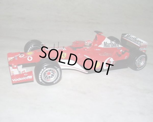 Photo2: 1/18 Ferrari F2002 tobacco Decal (2)