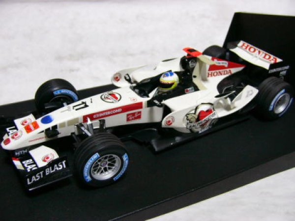 Photo1: 1/18 Honda RA106 Brazil GP Decal (1)