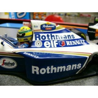1/18 Williams FW15C Additional logo decal - museumcollection