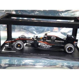 1/8 McLaren MP4/4 Body Logo Decal - museumcollection