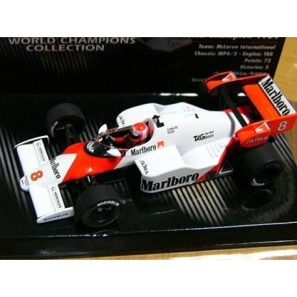 Photo1: 1/43 McLaren MP4/2 & Arrows A8 Tobacco Decal (1)