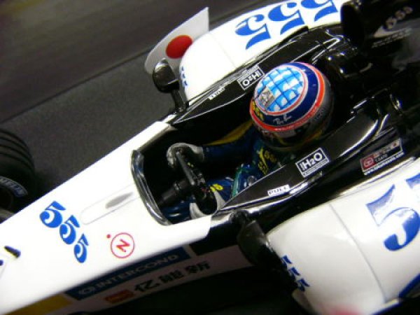 Photo3: 1/18BAR007 Chinese GP Decal (3)