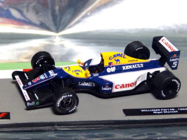 Photo2: 1/43 Williams FW14B&FW15C Tobacco Decal (2)