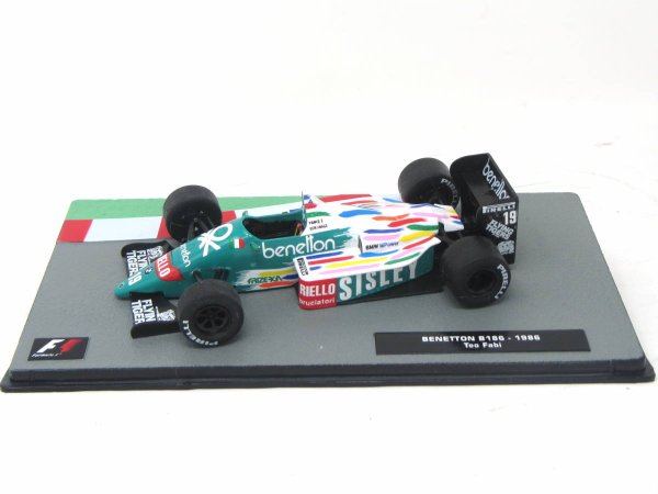 Photo1: 1/43 Benetton B186 Decal (1)