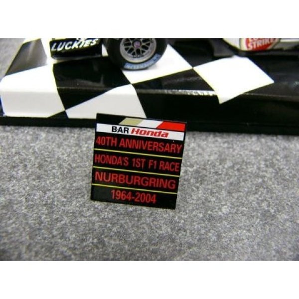 Photo2: 1/43 BAR005'04 show car Tobacco Decal (2)
