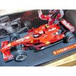Photo1: 1/18 Ferrari F2008 tobacco Decal (1)