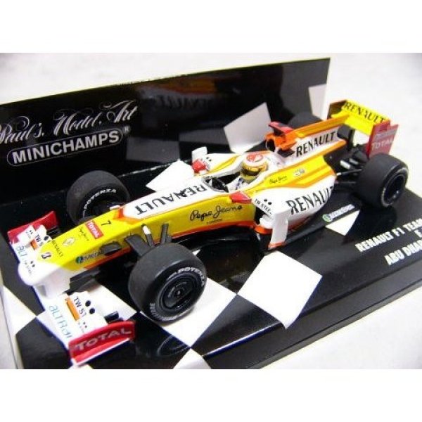 Photo1: 1/43 Renault R29 Japan, Abu Dhabi GP Decal (1)