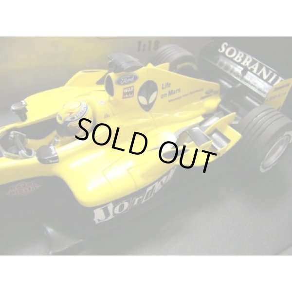 Photo1: 1/18 Jordan EJ14 Tobacco&American GP Decal (1)