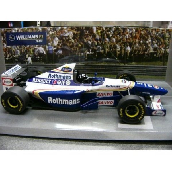 Photo1: 1/18 Williams FW17 Tobacco Decal (1)