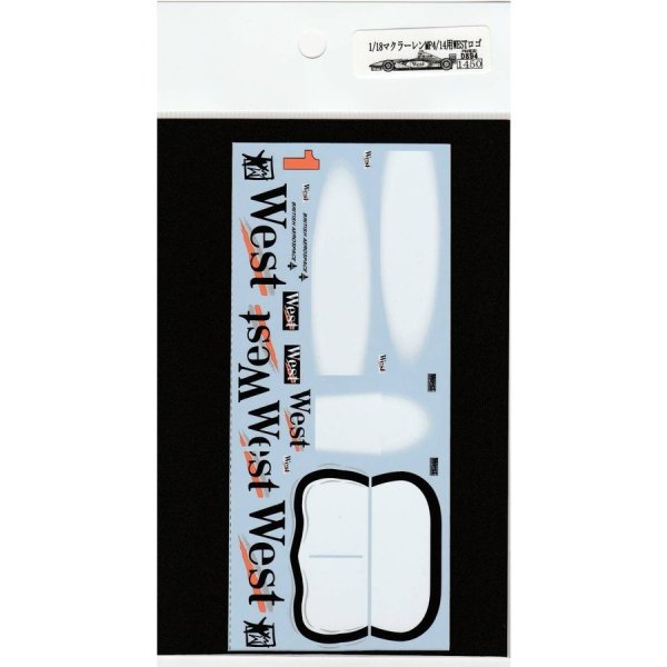 Photo3: 1/18 McLaren MP4/14 Tobacco Decal (3)