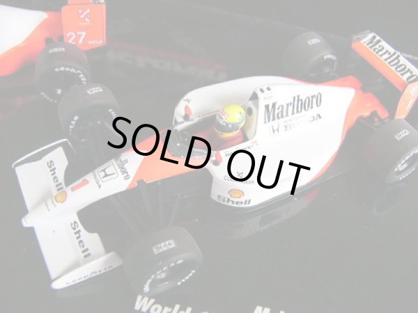 Photo3: 1/43 McLaren MP4/5B&MP4/6 Tobacco Decal (3)