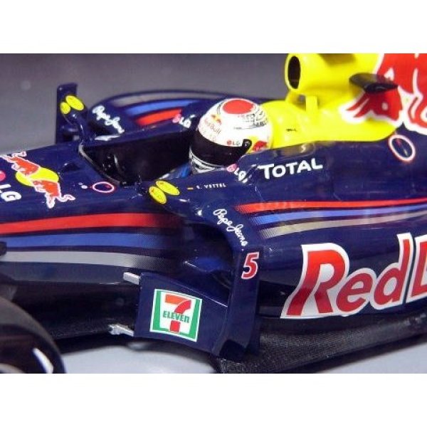 Photo1: 1/18 Red Bull RB6 Japan Grand Prix Decal (1)
